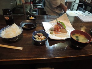 お造り定食