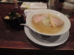 塩ラーメン
