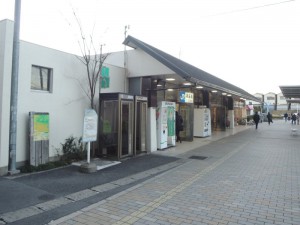 JR津田駅