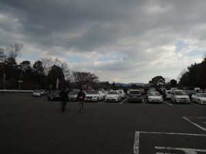 駐車場（満車）
