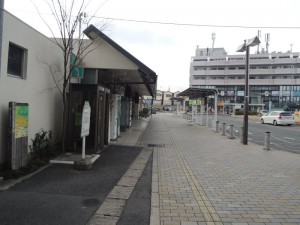 JR津田駅