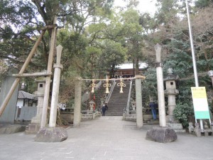 石段