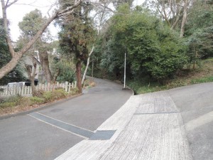 本来の登山道
