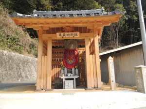 ゆらぎ地蔵尊