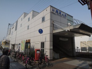 近鉄　瓢箪山駅