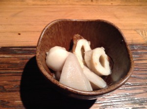突き出し