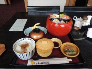 信貴弁当