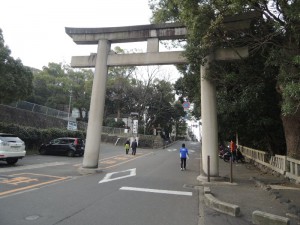 枚岡神社鳥居
