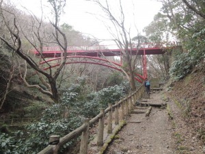 赤い鉄橋