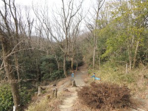 山道
