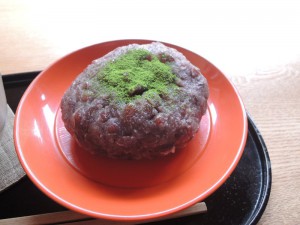 ぼたもち（つぶあん）