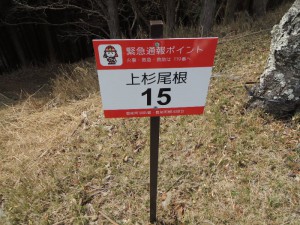 上杉尾根15