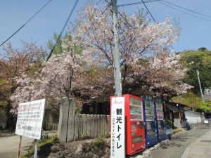 観光トイレ看板