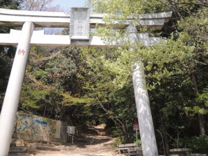 酒解神社鳥居