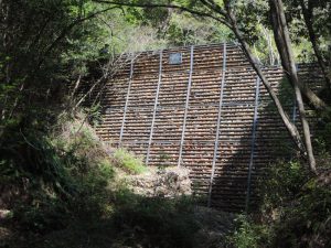 堰堤