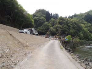 河岸工事