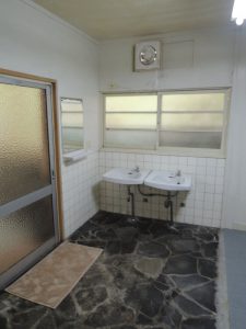 脱衣場