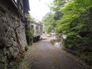 旅館街