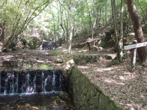 足洗川