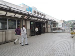 JR川西池田駅