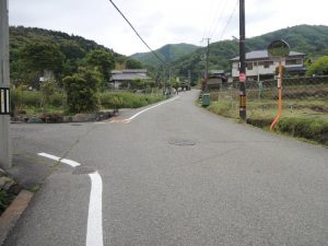 田舎道