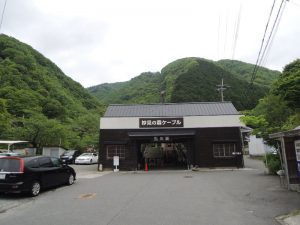 ケーブル黒川駅