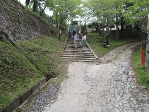 石段