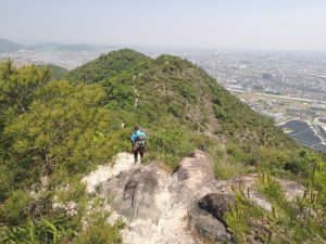 下山道
