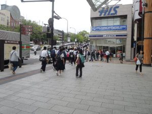近鉄奈良駅前