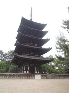 興福寺　五重塔