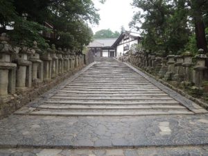 石段