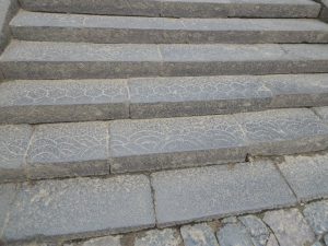 階段の模様