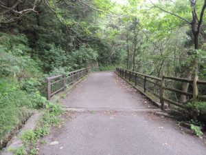 道路歩き
