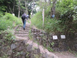 石段