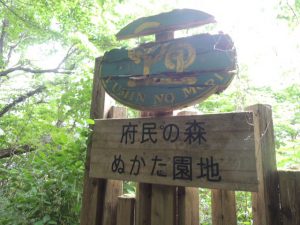 府民の森　ぬかた園地