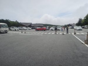 大台ケ原駐車場
