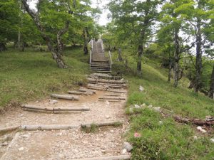 日出ヶ岳　登り口