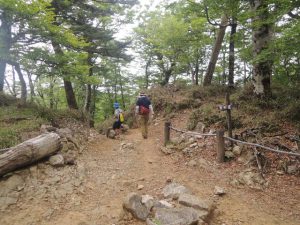山道
