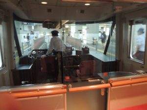 運転席