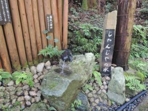 じゃんじゃの水