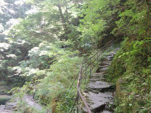石段