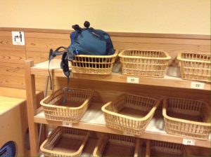 脱衣場