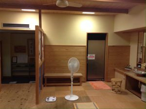 浴室入口