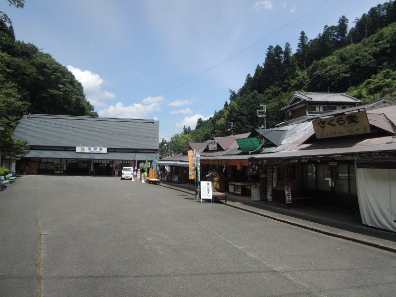 駅前