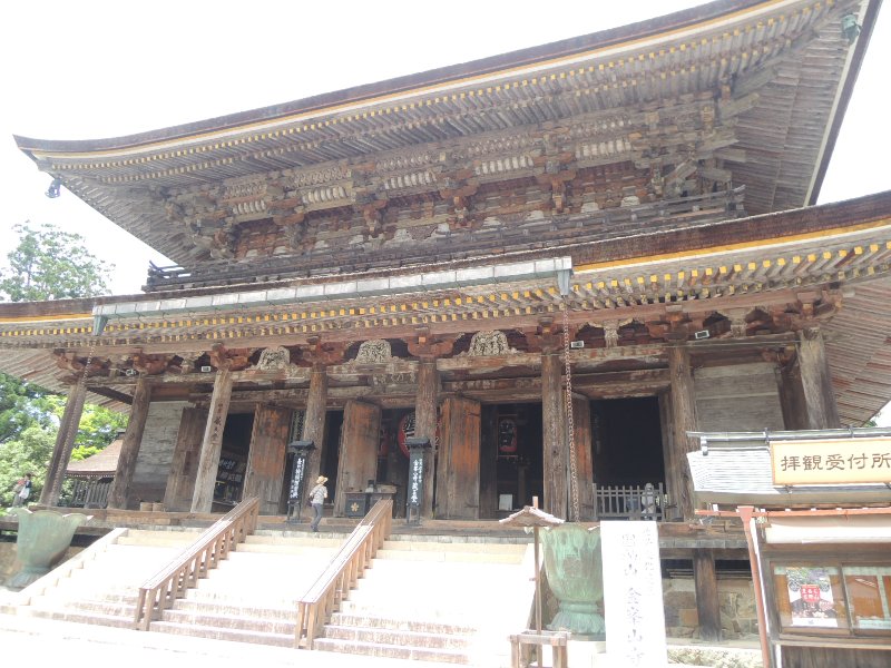 金峯山 蔵王堂 金峯山寺 蔵王堂