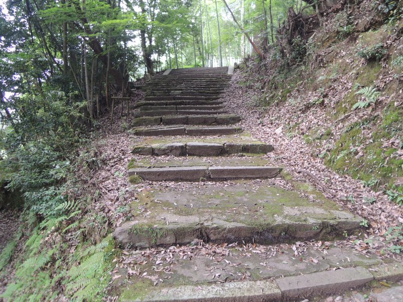 石段