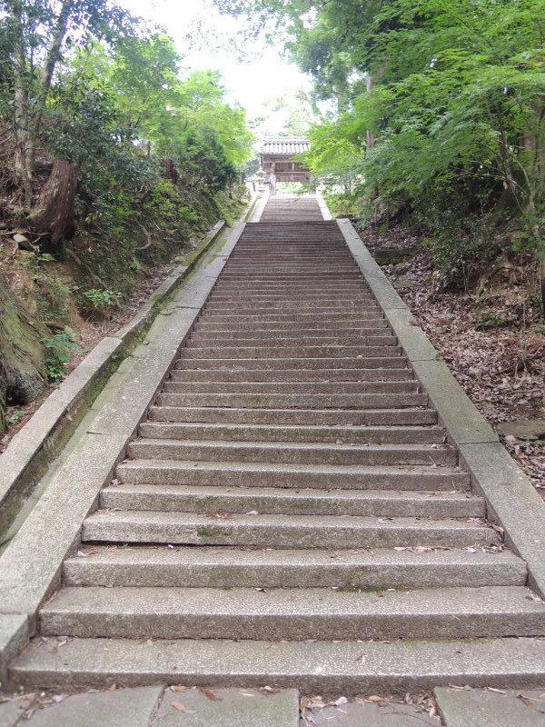 石段