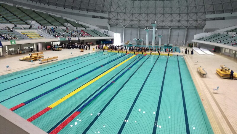 50mプール 50mプール