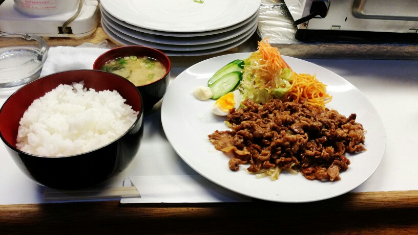 焼肉定食 焼肉定食
