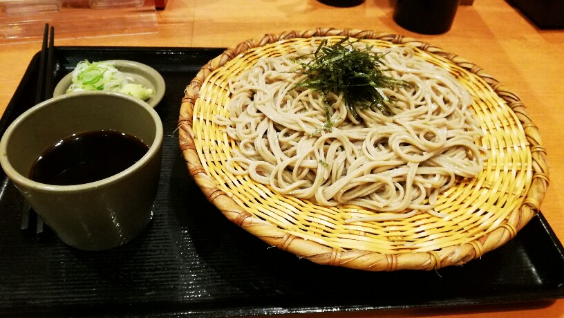 ざる蕎麦 ざる蕎麦